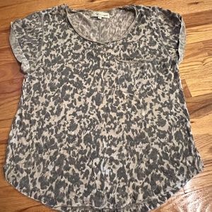 Leopard Print Tee Shirt by Vintage Havana